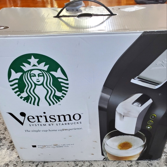 Starbucks Kitchen Starbucks Verismo Espresso Machine Brand New In